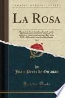 libro La Rosa, Vol. 1